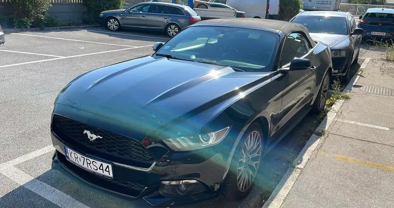 świętokrzyskie Ford Mustang cena 98000 przebieg: 77952, rok produkcji 2017 z Kraków